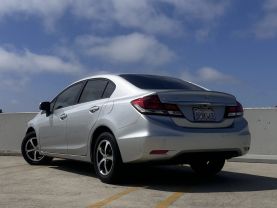 2015 HONDA CIVIC SEDAN 4-CYL, I-VTEC, 1.8 LITER SE SEDAN 4D