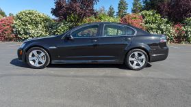 2009 PONTIAC G8 SEDAN V8, 6.0 LITER GT SEDAN 4D