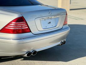 2004 MERCEDES-BENZ S-CLASS SEDAN V8, 4.3 LITER S 430 SEDAN 4D