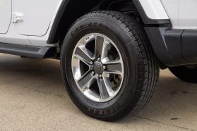 2020 JEEP WRANGLER UNLIMITED SUV 4-CYL, ETORQUE, TURBO, 2.0 LITER SAHARA SPORT UTILITY 4D