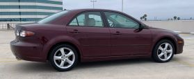 2008 MAZDA MAZDA6 SEDAN 4-CYL, 2.3 LITER I SPORT SEDAN 4D