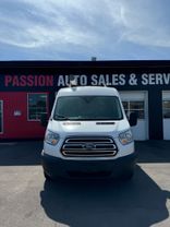 2015 FORD TRANSIT 150 VAN CARGO V6, FLEX FUEL, 3.7 LITER MEDIUM ROOF W/SLIDING SIDE DOOR W/RWB VAN 3D
