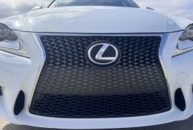 2016 LEXUS IS SEDAN 4-CYL, TURBO, 2.0 LITER IS 200T SEDAN 4D