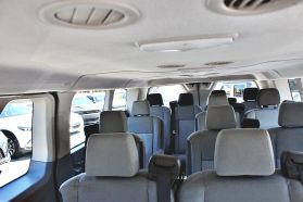 2019 FORD TRANSIT 350 WAGON VAN V6, 3.7 LITER XLT W/LOW ROOF W/60/40 SIDE DOOR VAN 3D