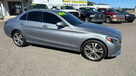 2015 MERCEDES-BENZ C-CLASS