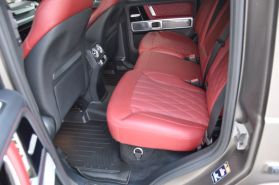 2021 MERCEDES-BENZ MERCEDES-AMG G-CLASS SUV V8, TWIN TURBO, 4.0 LITER G 63 AMG SPORT UTILITY 4D
