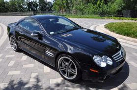 2006 MERCEDES-BENZ SL-CLASS CONVERTIBLE V12, TWIN TURBO, 6.0L SL 65 AMG ROADSTER 2D
