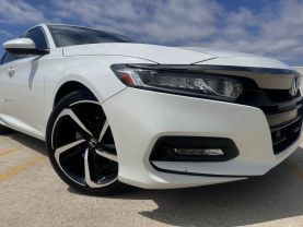 2018 HONDA ACCORD SEDAN 4-CYL, I-VTEC, TURBO, 1.5 LITER SPORT SEDAN 4D
