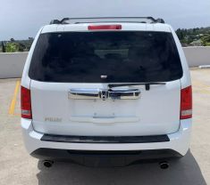 2014 HONDA PILOT SUV V6, I-VTEC, 3.5 LITER EX SPORT UTILITY 4D