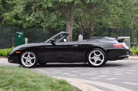 2003 PORSCHE 911 CONVERTIBLE 6-CYL, 3.6 LITER CARRERA CABRIOLET 6 SPEED MANUEL