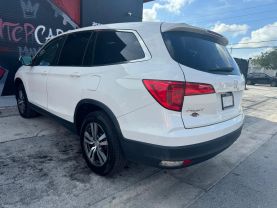 2017 HONDA PILOT SUV V6, I-VTEC, 3.5 LITER EX-L W/HONDA SENSING SPORT UTILITY 4D