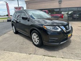 2017 NISSAN ROGUE SUV BLACK AUTOMATIC - Budget Used Car Sales