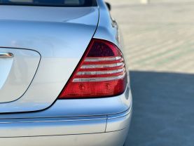 2004 MERCEDES-BENZ S-CLASS SEDAN V8, 4.3 LITER S 430 SEDAN 4D