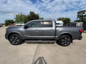 2023 NISSAN TITAN CREW CAB PICKUP V8, 5.6 LITER PLATINUM RESERVE PICKUP 4D 5 1/2 FT