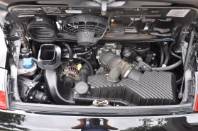 2003 PORSCHE 911 CONVERTIBLE 6-CYL, 3.6 LITER CARRERA CABRIOLET 6 SPEED MANUEL