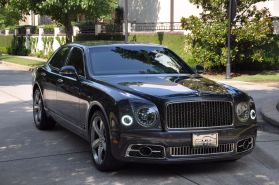 2017 BENTLEY MULSANNE SEDAN V8, TWIN TURBO, 6.8 LITER SPEED SEDAN 4D