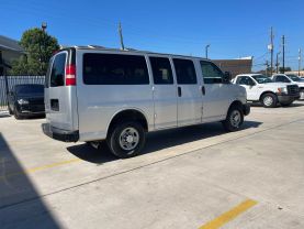 2016 CHEVROLET EXPRESS 2500 PASSENGER VAN V8, FLEX FUEL, 6.0 LITER LS VAN 3D at Motors On Wheels - used car dealership in Houston, Texas.