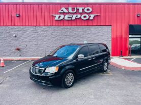 2013 CHRYSLER TOWN & COUNTRY PASSENGER V6, 3.6 LITER TOURING-L MINIVAN 4D