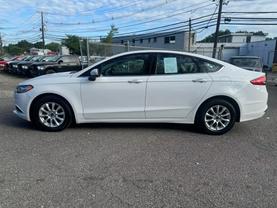 2017 FORD FUSION SEDAN WHITE AUTOMATIC - Auto Spot