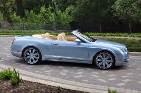 2007 BENTLEY CONTINENTAL CONVERTIBLE W12, TWIN TURBO, 6.0L GTC CONVERTIBLE 2D