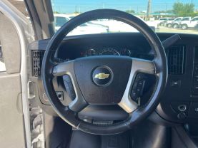 2016 CHEVROLET EXPRESS 2500 PASSENGER VAN V8, FLEX FUEL, 6.0 LITER LS VAN 3D at Motors On Wheels - used car dealership in Houston, Texas.