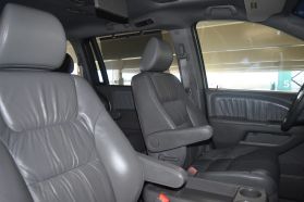 2008 HONDA ODYSSEY VAN V6, VTEC, 3.5 LITER EX-L MINIVAN 4D