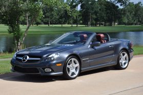 2012 MERCEDES-BENZ SL-CLASS CONVERTIBLE V8, 5.5 LITER SL 550 ROADSTER 2D