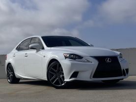 2016 LEXUS IS SEDAN 4-CYL, TURBO, 2.0 LITER IS 200T SEDAN 4D