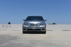 2008 HONDA ODYSSEY VAN V6, VTEC, 3.5 LITER EX-L MINIVAN 4D