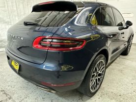 2017 PORSCHE MACAN SUV 4-CYL, TURBO, 2.0 LITER SPORT UTILITY 4D