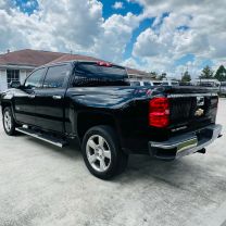 2018 CHEVROLET SILVERADO 1500 CREW CAB