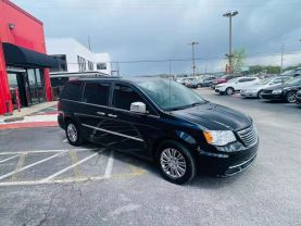 2013 CHRYSLER TOWN & COUNTRY PASSENGER V6, 3.6 LITER TOURING-L MINIVAN 4D