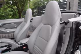 2003 PORSCHE 911 CONVERTIBLE 6-CYL, 3.6 LITER CARRERA CABRIOLET 6 SPEED MANUEL