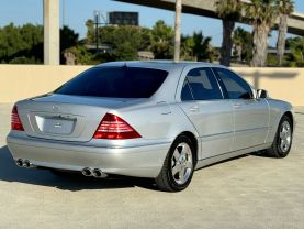 2004 MERCEDES-BENZ S-CLASS SEDAN V8, 4.3 LITER S 430 SEDAN 4D