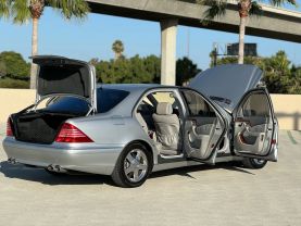 2004 MERCEDES-BENZ S-CLASS SEDAN V8, 4.3 LITER S 430 SEDAN 4D