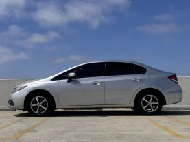 2015 HONDA CIVIC SEDAN 4-CYL, I-VTEC, 1.8 LITER SE SEDAN 4D