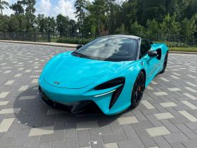 2023 MCLAREN ARTURA COUPE V6, HYBRID, TWIN TURBO, 3.0 LITER COUPE 2D