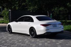 2023 MERCEDES-BENZ S-CLASS SEDAN V8, MHEV, TWIN TURBO, 4.0 LITER S 580 4MATIC SEDAN 4D