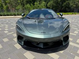 2020 MCLAREN GT COUPE V8, TWIN TURBO, 4.0 LITER COUPE 2D