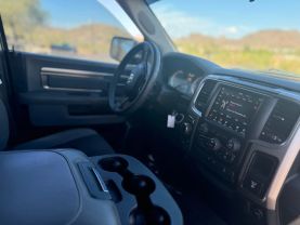 2019 RAM 1500 CLASSIC QUAD CAB PICKUP V6, FLEX FUEL, 3.6 LITER SLT PICKUP 4D 6 1/3 FT
