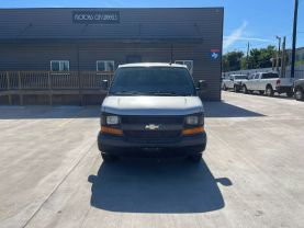 2016 CHEVROLET EXPRESS 2500 PASSENGER VAN V8, FLEX FUEL, 6.0 LITER LS VAN 3D at Motors On Wheels - used car dealership in Houston, Texas.