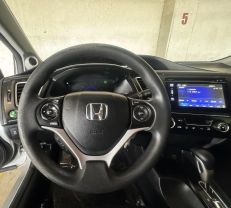 2015 HONDA CIVIC SEDAN 4-CYL, I-VTEC, 1.8 LITER SE SEDAN 4D