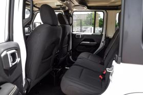 2020 JEEP WRANGLER UNLIMITED SUV 4-CYL, ETORQUE, TURBO, 2.0 LITER SAHARA SPORT UTILITY 4D