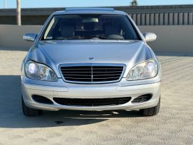 2004 MERCEDES-BENZ S-CLASS SEDAN V8, 4.3 LITER S 430 SEDAN 4D
