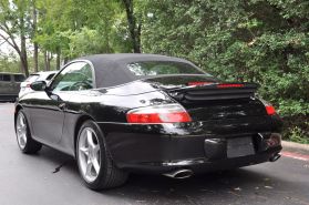 2003 PORSCHE 911 CONVERTIBLE 6-CYL, 3.6 LITER CARRERA CABRIOLET 6 SPEED MANUEL