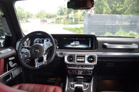 2021 MERCEDES-BENZ MERCEDES-AMG G-CLASS SUV V8, TWIN TURBO, 4.0 LITER G 63 AMG SPORT UTILITY 4D