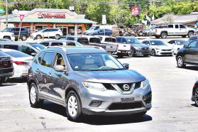 2014 NISSAN ROGUE SUV 4-CYL, 2.5 LITER SL SPORT UTILITY 4D