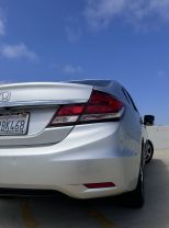 2015 HONDA CIVIC SEDAN 4-CYL, I-VTEC, 1.8 LITER SE SEDAN 4D