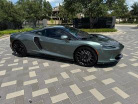 2020 MCLAREN GT COUPE V8, TWIN TURBO, 4.0 LITER COUPE 2D