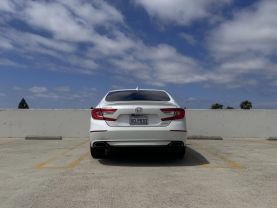2018 HONDA ACCORD SEDAN 4-CYL, I-VTEC, TURBO, 1.5 LITER SPORT SEDAN 4D